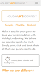 Mobile Screenshot of holidaylivebooking.co.uk